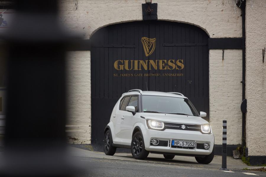  Suzuki Ignis AllGrip 2016 года  (WW) (фото 2 из 40)